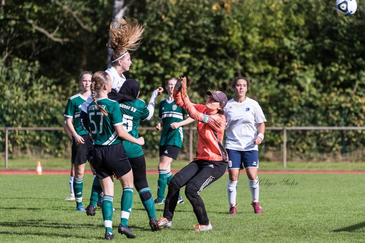 Bild 142 - wBJ VfL Pinneberg - Rissen : Ergebnis: 8:0